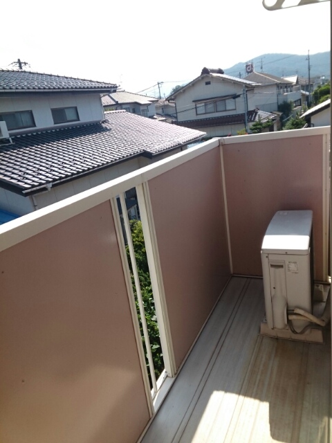 サンフローラＢ ベランダ