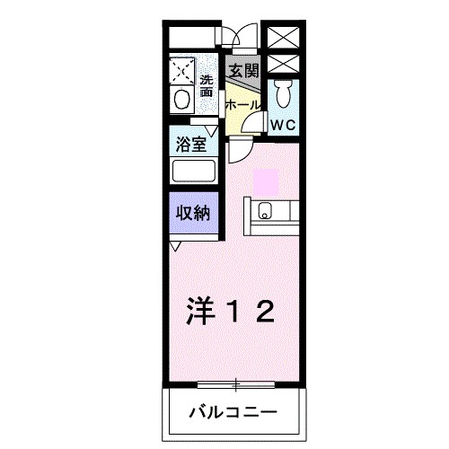 コーポＡＺＵＭＡ 間取り