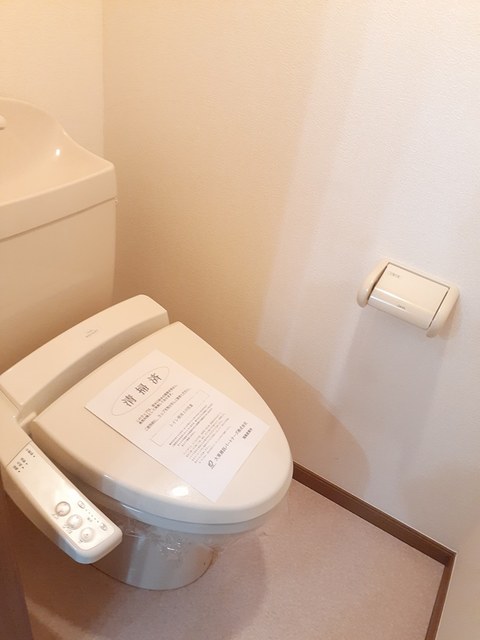 コーポＡＺＵＭＡ トイレ