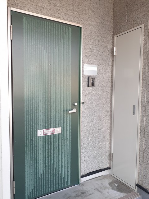 コーポＡＺＵＭＡ 玄関