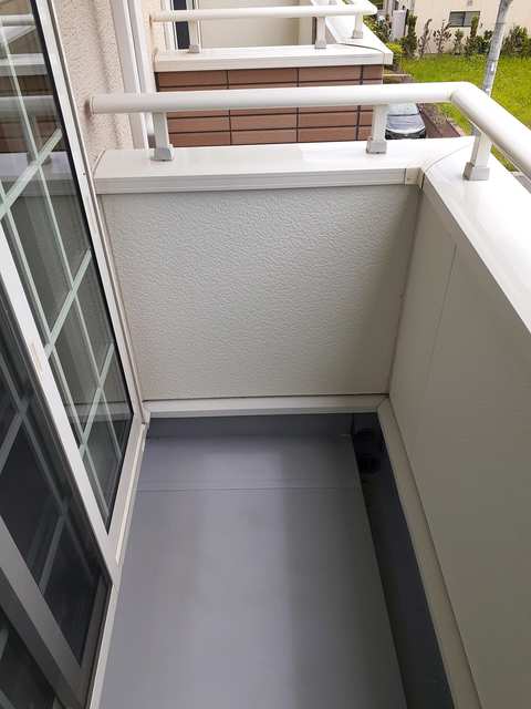 プライムコート ベランダ