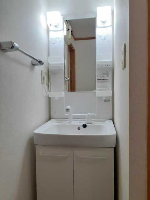 ビバリーヒルズＢ 洗面所
