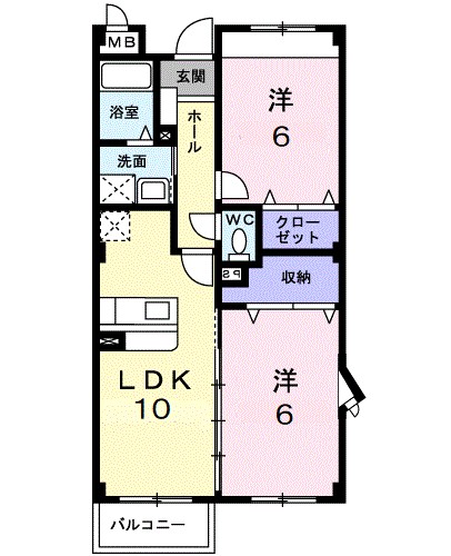 リリアンハイム 間取り