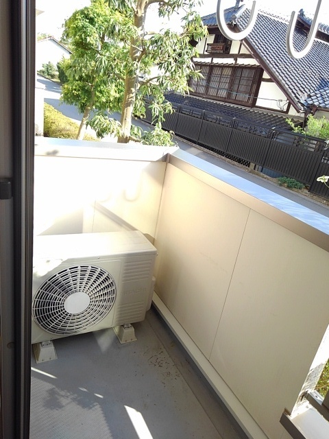 リリアンハイム ベランダ