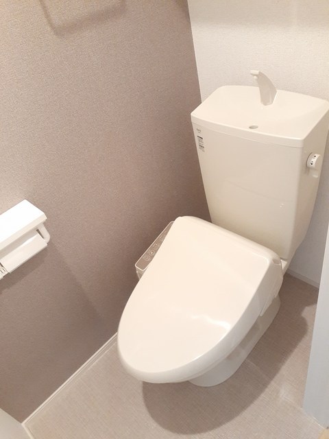 ベルガーデン トイレ
