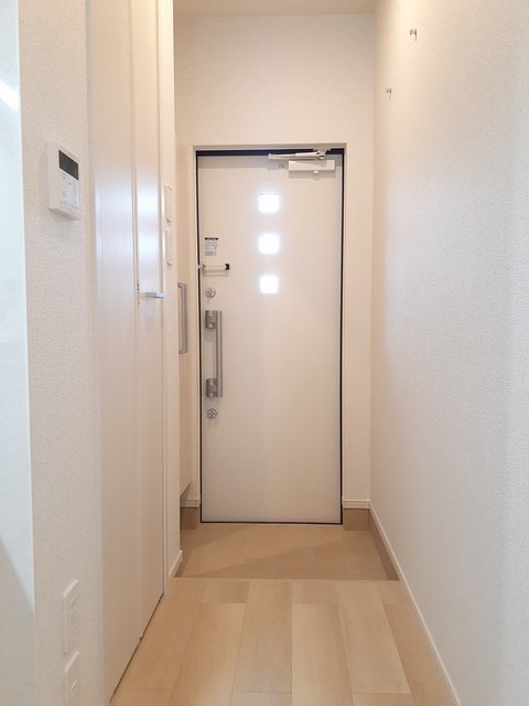 ベルガーデン 玄関