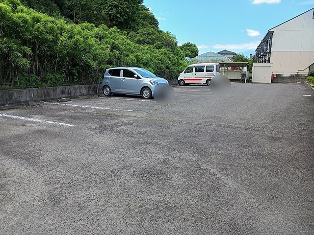 静風爽 駐車場