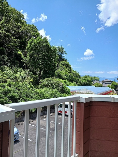静風爽 ベランダ