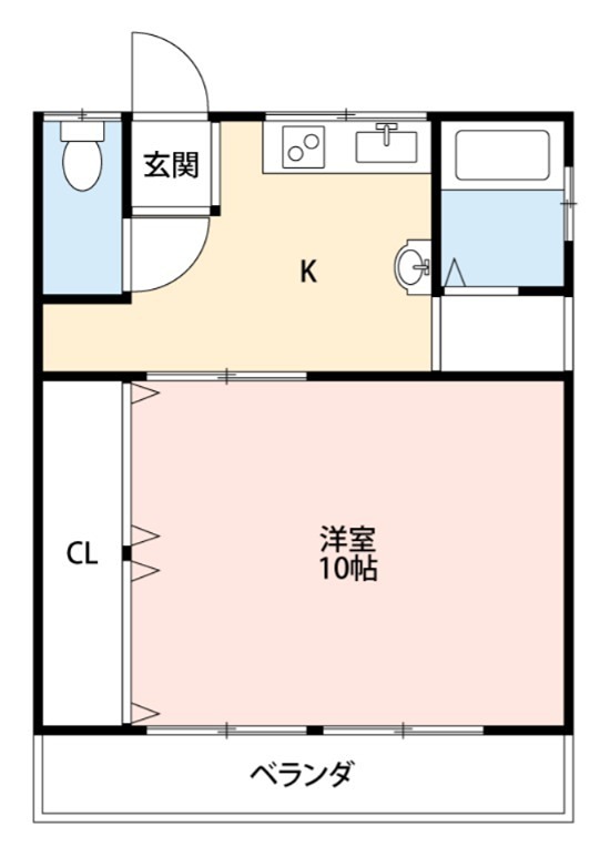 けやき荘 間取り