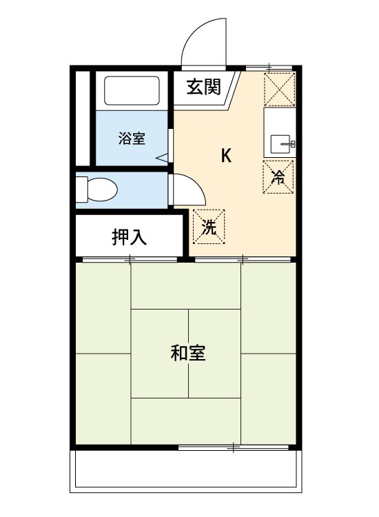 サンビレッジ 間取り