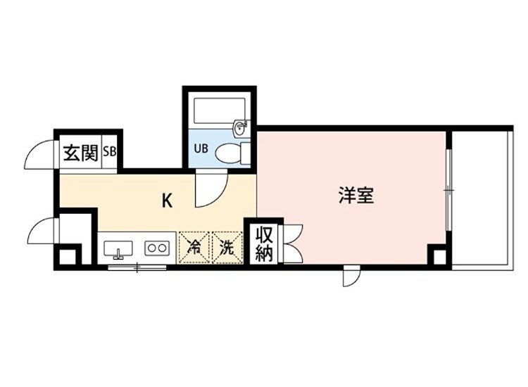 TSマンション 間取り