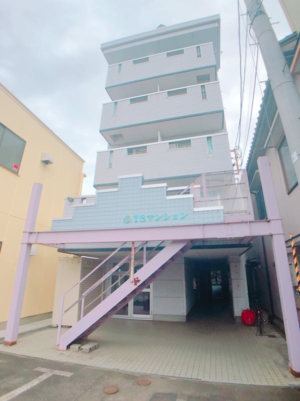 TSマンション 外観