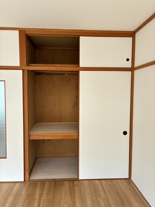 ピーチハウス 収納