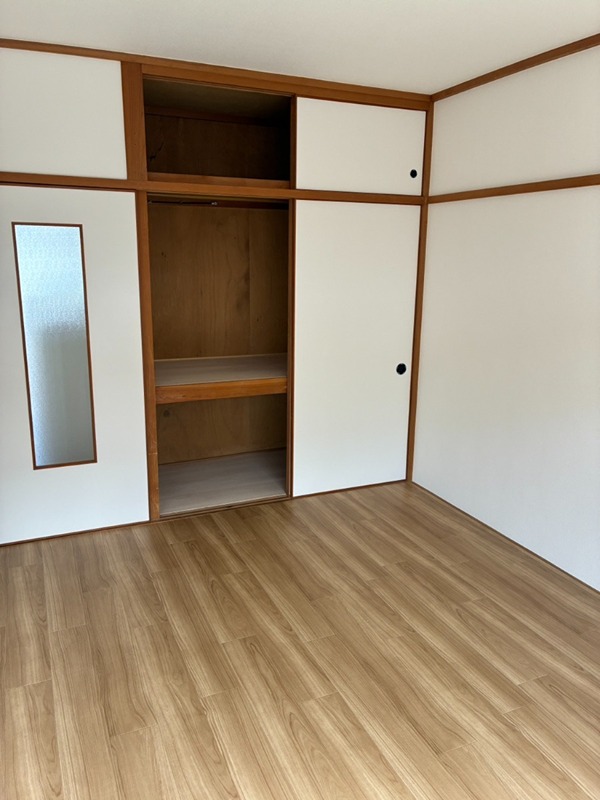 ピーチハウス 収納