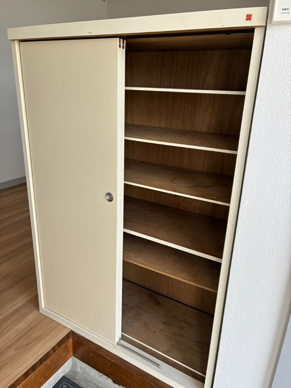 ピーチハウス 収納