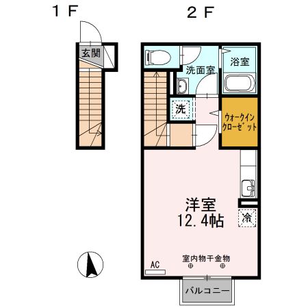 サン・サウス 間取り