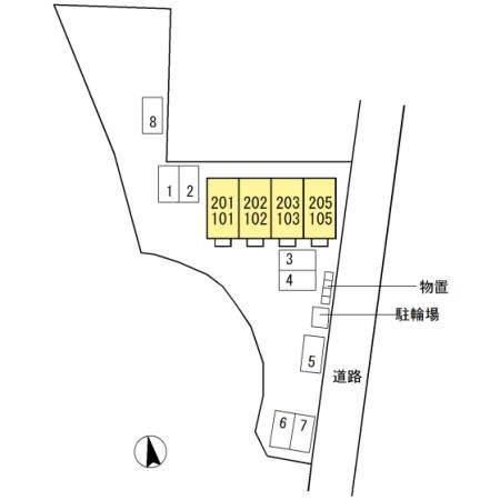 サン・サウス 間取り