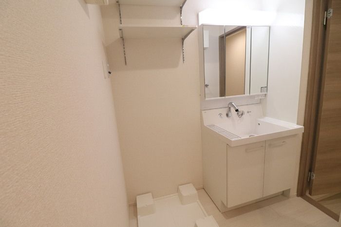 Ｄ－ＲＯＯＭ　野田町 洗面所