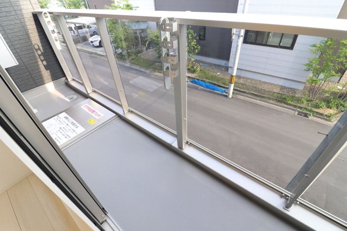 Ｄ－ＲＯＯＭ　野田町 ベランダ