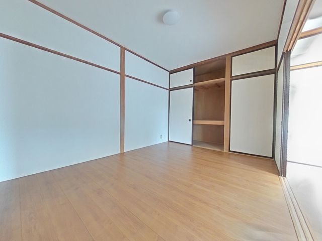 長沢ハイツ ベッドルーム
