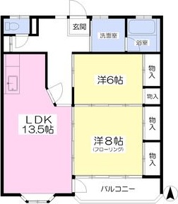 長沢ハイツ 間取り
