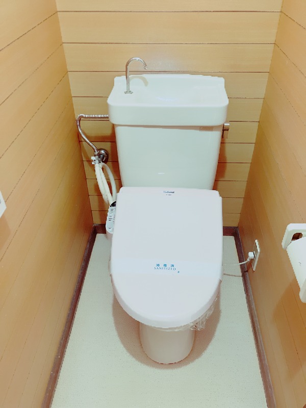 エアリーハイツB トイレ