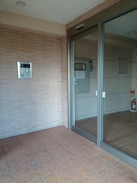 パールヒルズ大森 エントランス