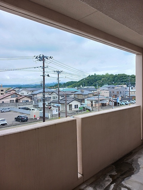 パールヒルズ大森 ベランダ