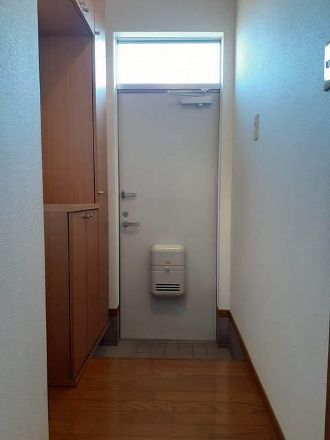 パークハイグランドⅠ 玄関