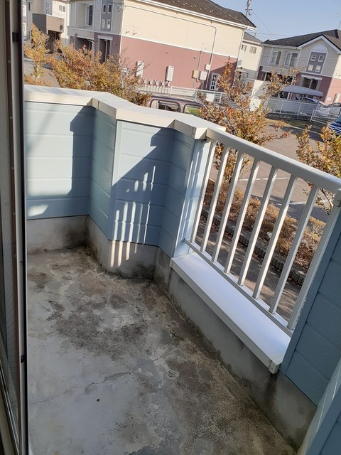 パークハイグランドⅠ ベランダ