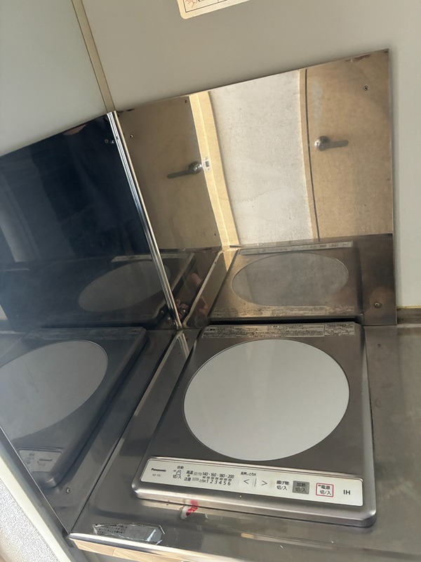 ベルシティ森合町 キッチン