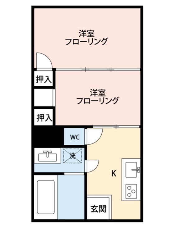 メゾン松川A 間取り