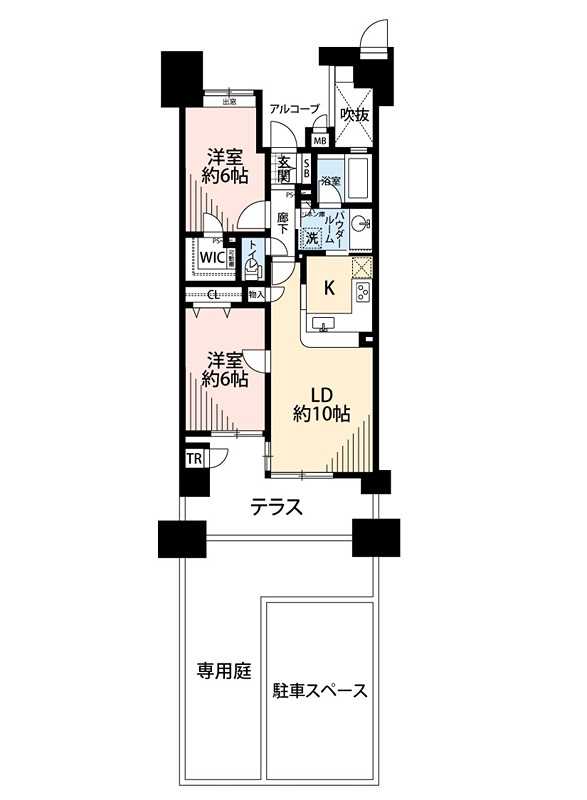 サンデュエル長者 間取り
