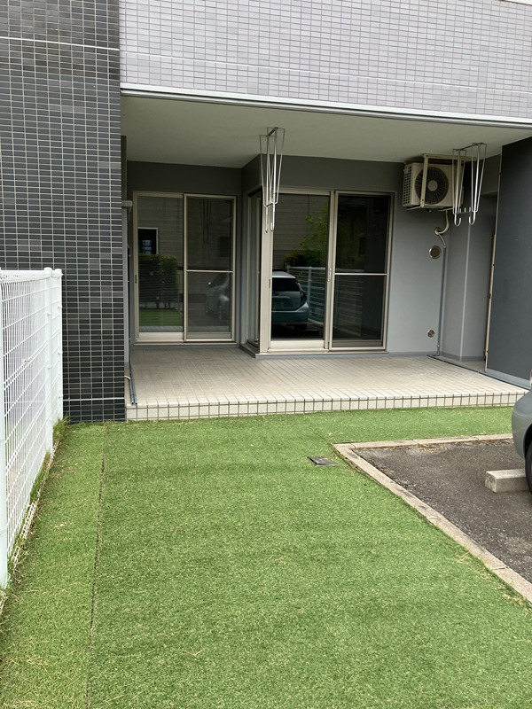 サンデュエル長者 庭