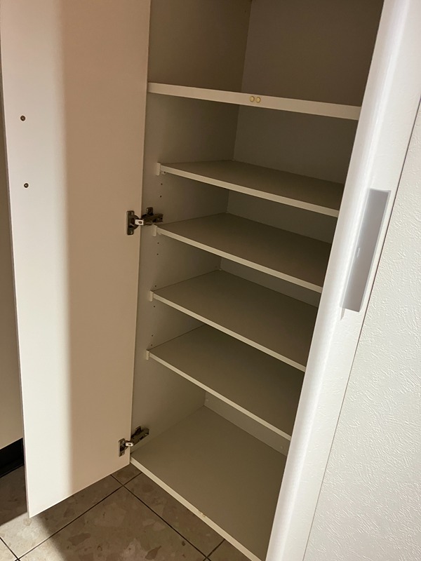 サンデュエル長者 収納