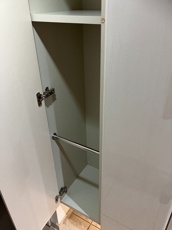 サンデュエル長者 収納