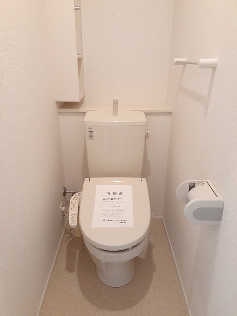 オブリガード トイレ