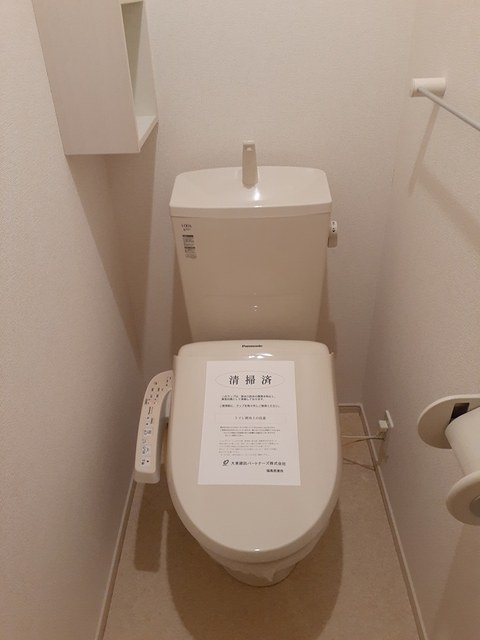 グランセル笹木野Ｂ トイレ