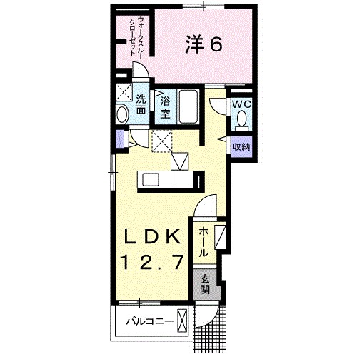 アプリコット　Ｓ＆Ｎ 間取り