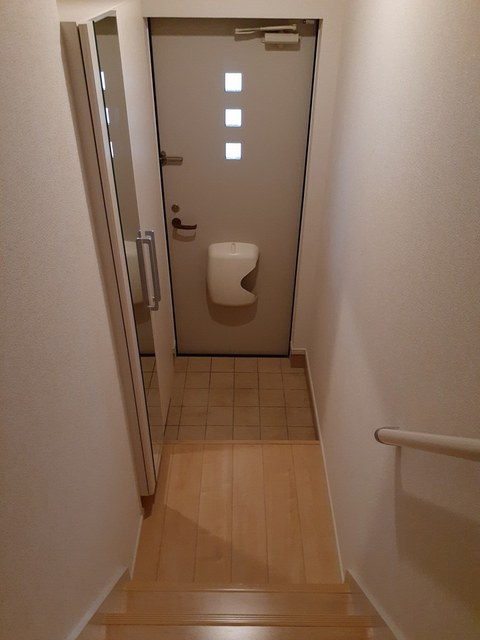 カーサカメリアⅡ 玄関