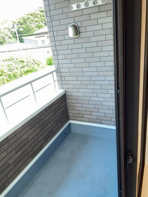 カーサカメリアⅡ ベランダ
