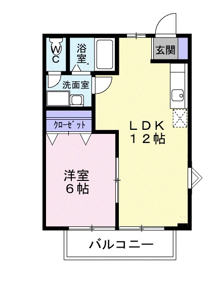 ガーデンヒルズⅠ 間取り