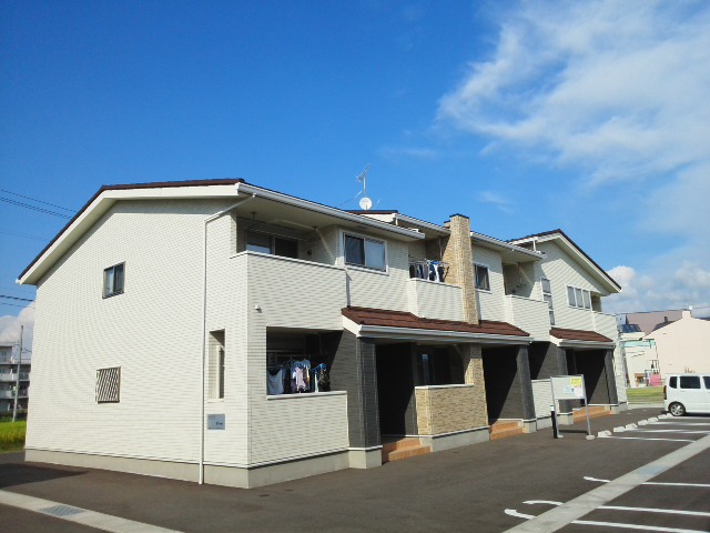 グラン・ソレイユB 外観