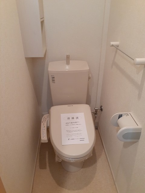 グラン・ソレイユＢ トイレ