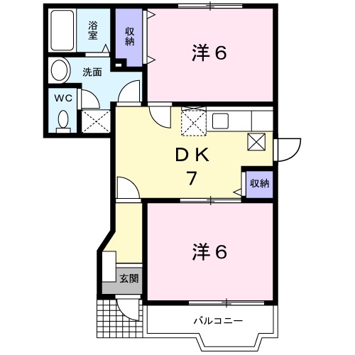 エトワールＫ・Ｂ 間取り