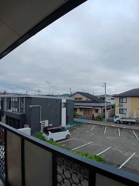 ボヌール山田 ベランダ