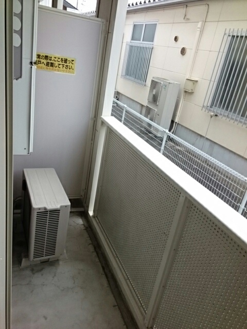 レストホーム大東 ベランダ