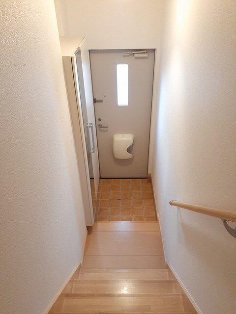アンベリール 玄関