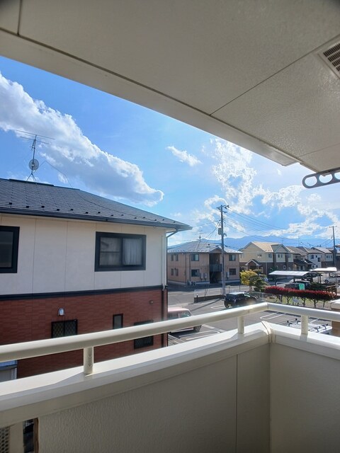 アンベリール ベランダ