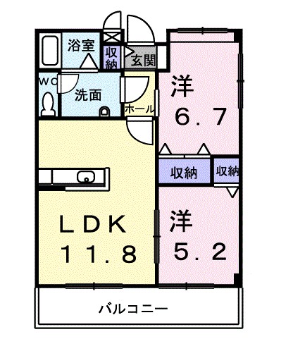 フォンティーヌ 間取り